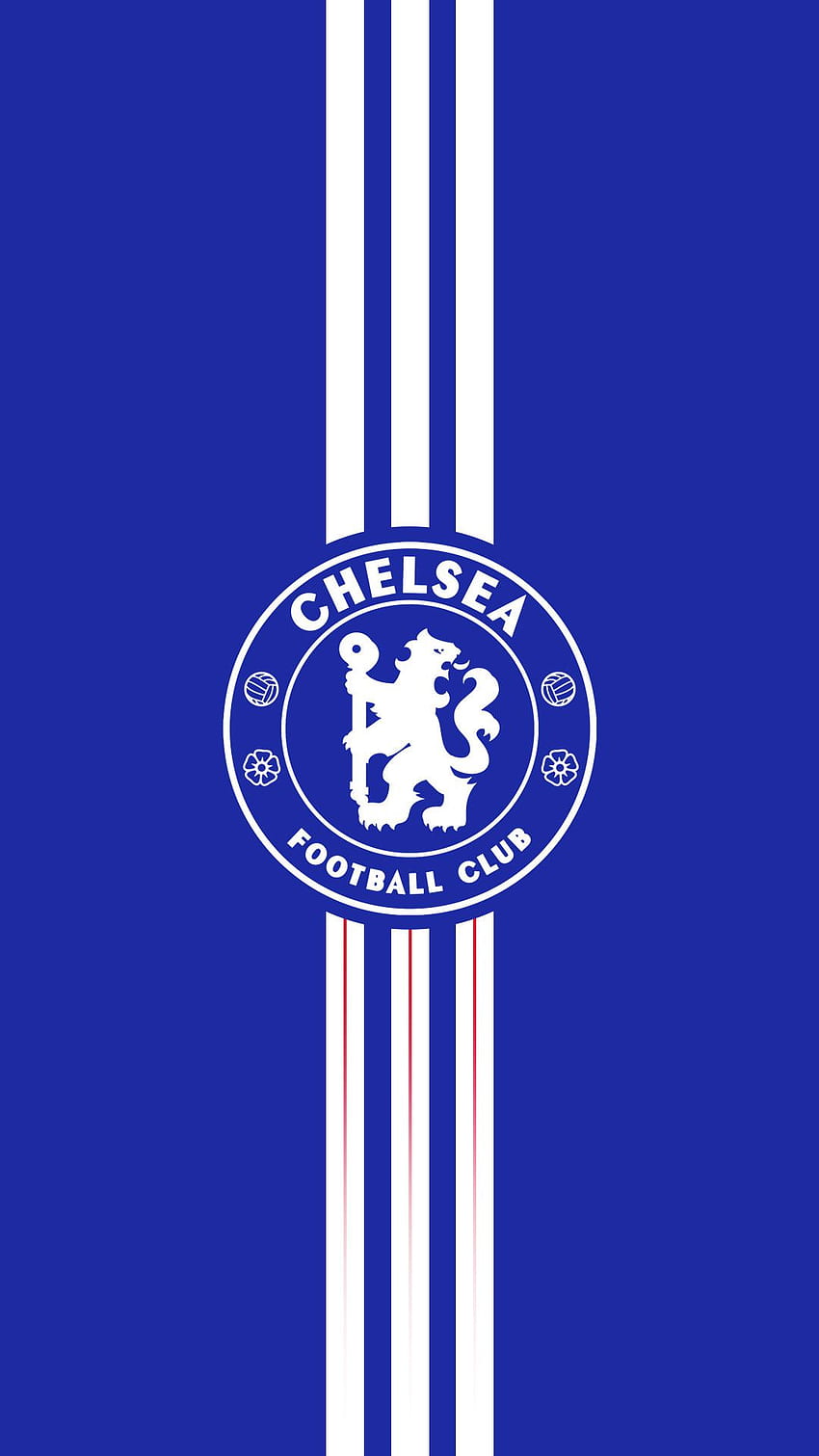 Chelsea Fc Black, Chelsea FC Logo HD phone wallpaper
