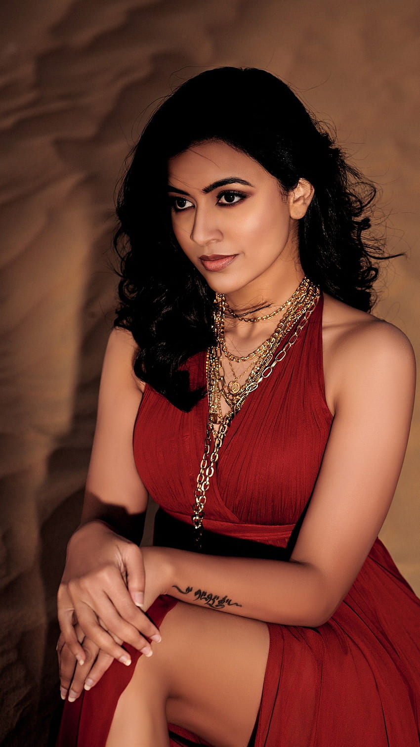 Anju kurien, anju, malayalam actress HD phone wallpaper
