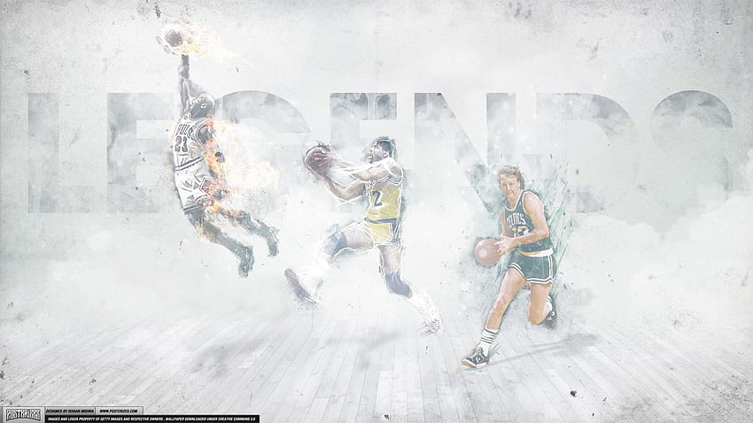 Magic Johnson, Larry Bird, Michael Jordan – 'Legends' (), Michael Jordan Be Legendary HD wallpaper