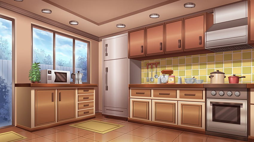 Anime house ideas. anime places, anime scenery, episode background, Anime  Kitchen HD wallpaper | Pxfuel