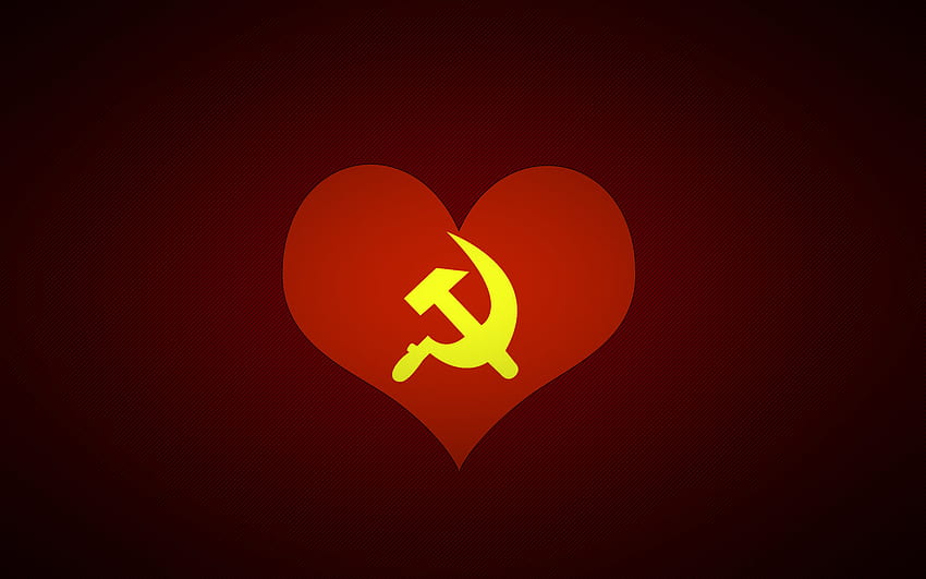 Комунизъм за фон, комунист HD тапет
