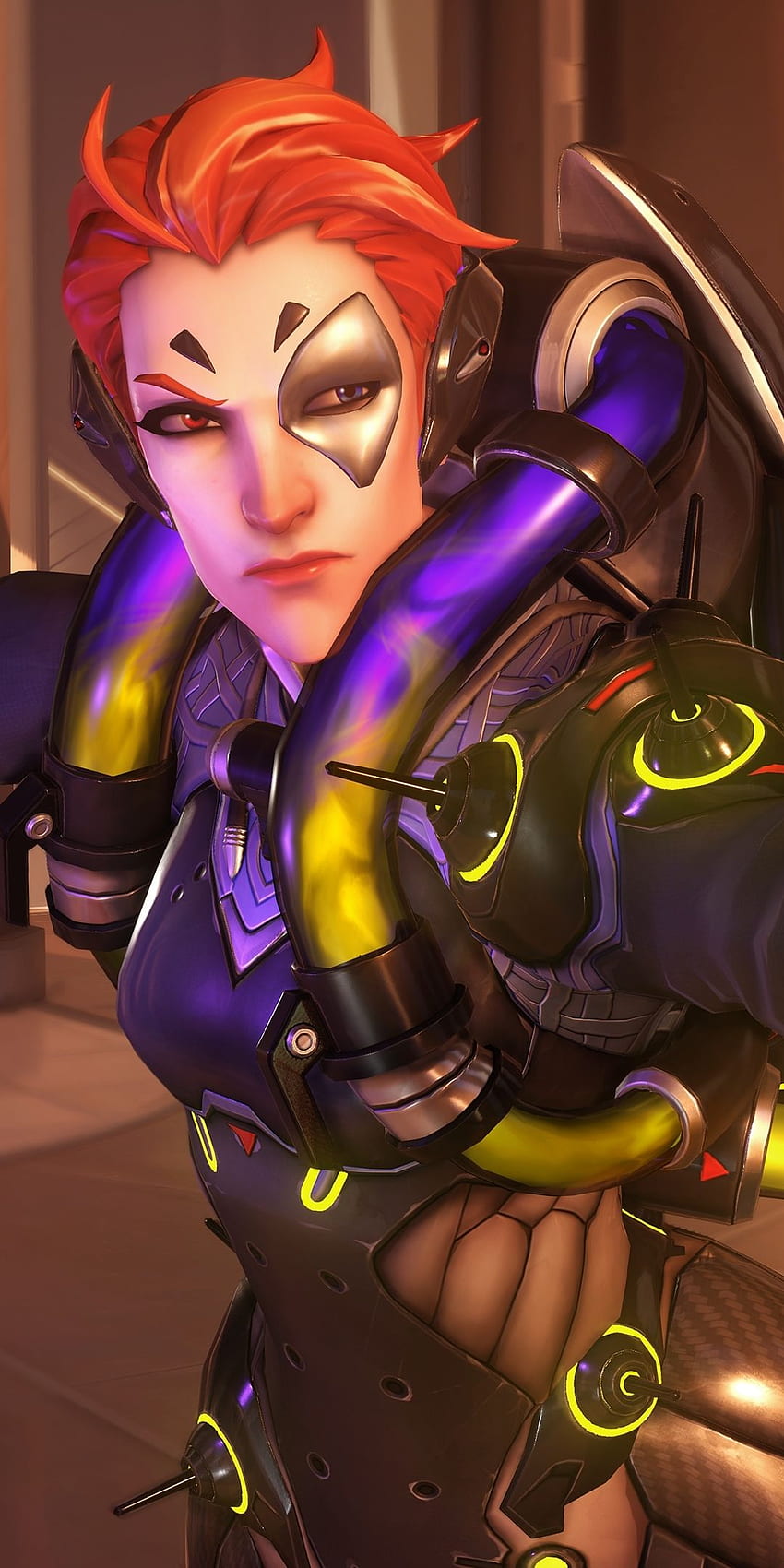 Video Game Overwatch (), Moira HD phone wallpaper | Pxfuel