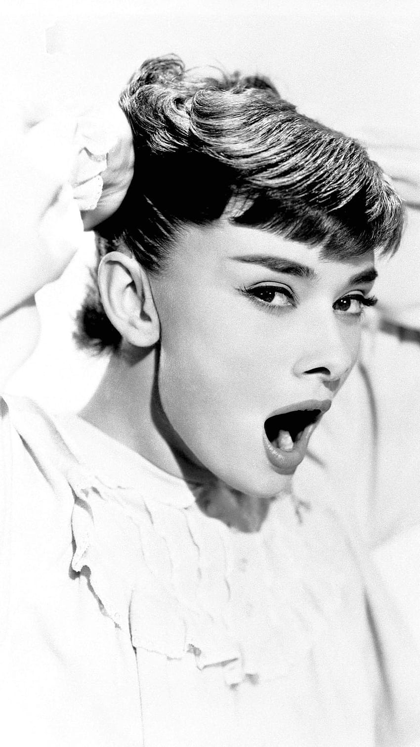 Fundo de Audrey Hepburn para Android Papel de parede de celular HD