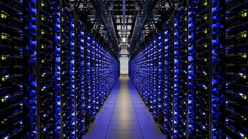 Google Data Center, Datacenter HD wallpaper