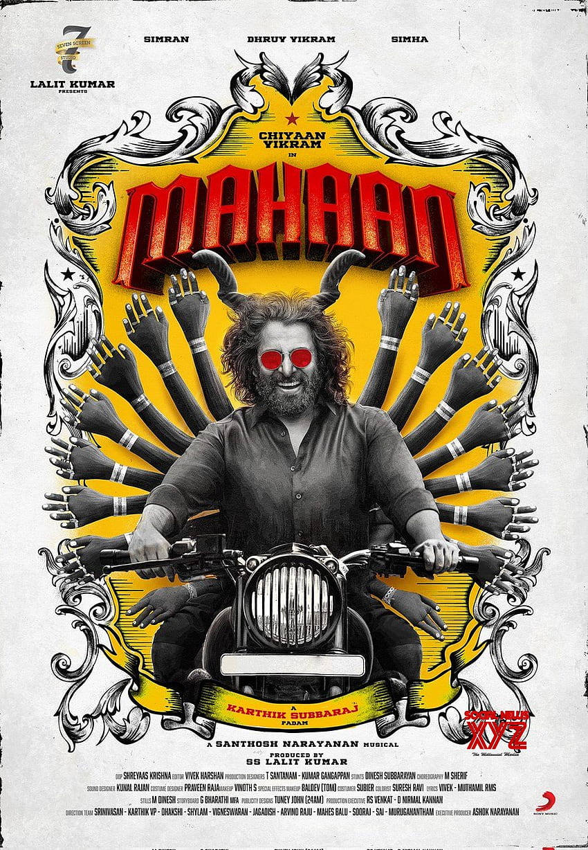 Chiyaan 60 Is Titled Mahaan, First Look Poster Is Out - Social News XYZ HD phone wallpaper
