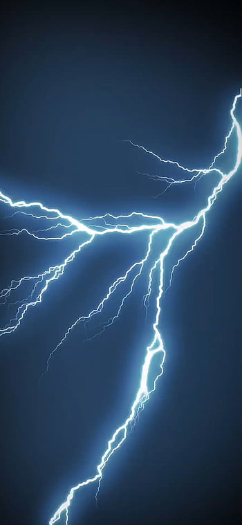 Blue lightning iphone HD wallpapers | Pxfuel