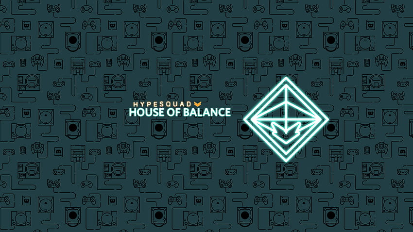 HypeSquad - House of Balance . Background HD wallpaper