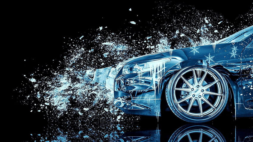 Design Talent Showcase trae elementos sensuales fuego y agua a SU automóvil 10 fondo de pantalla