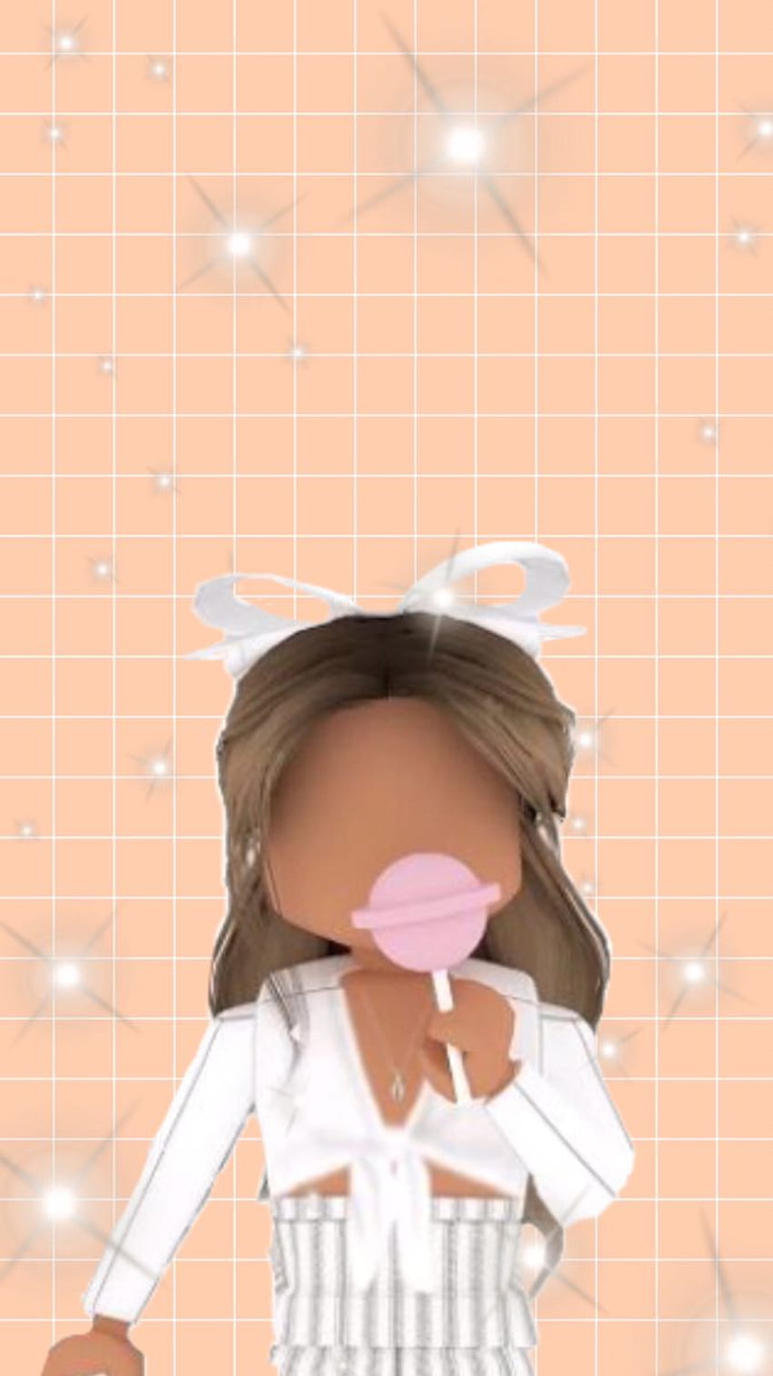 Pink aesthetic roblox avatar. Cute tumblr , Roblox , Roblox