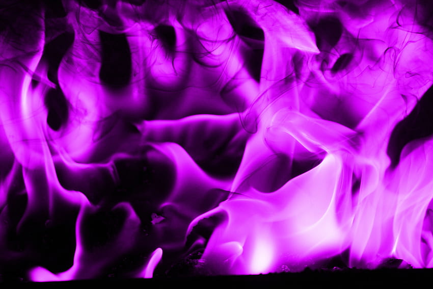 background-of-blue-and-purple-fire-lightning