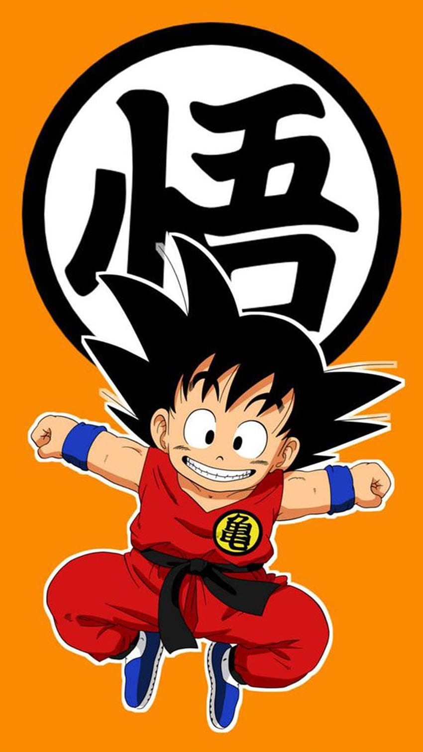Papel de parede : ilustração, Anime, desenho animado, Filho Goku