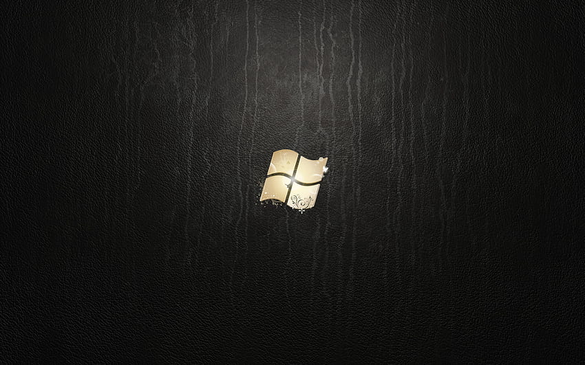 resolution. Windows logo, Microsoft Windows, Windows 7, Black Windows Logo HD wallpaper