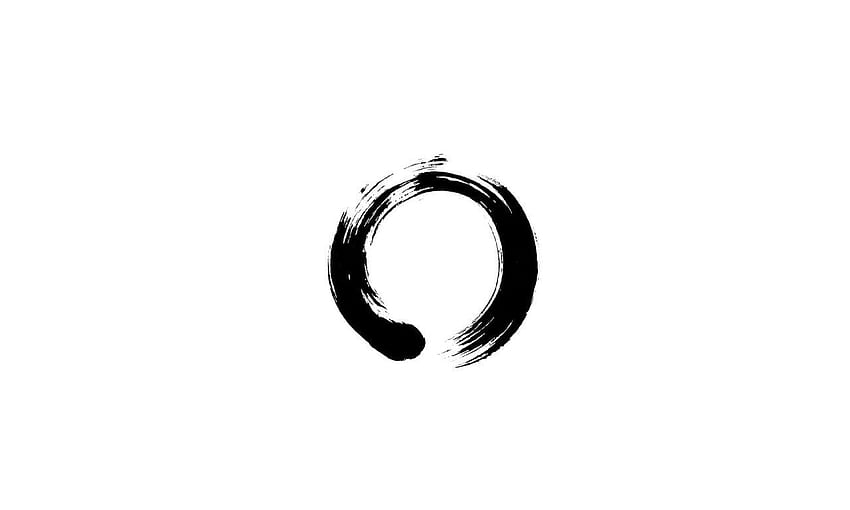 MOOD:. Zen , Circle symbol, Tattoo designs, Enso HD wallpaper