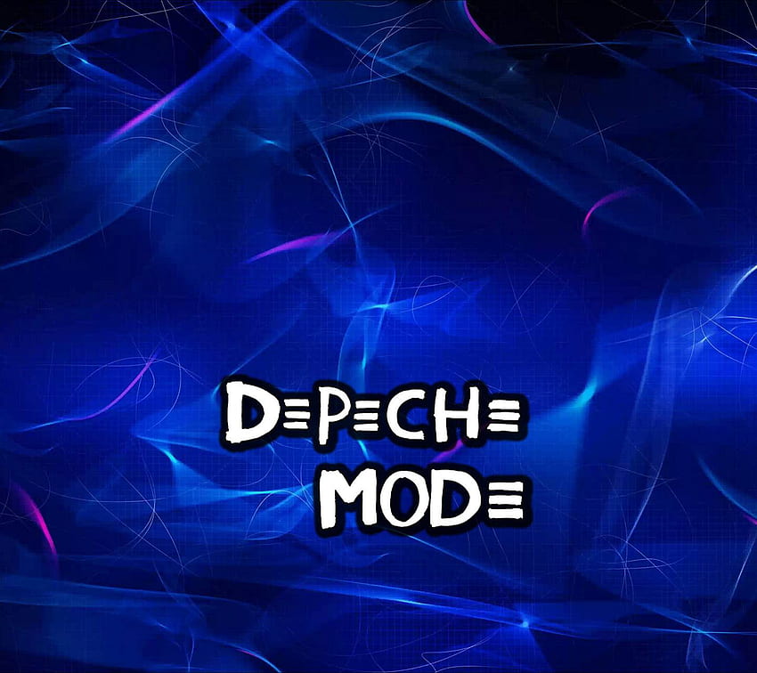 Лого на Depeche Mode HD тапет