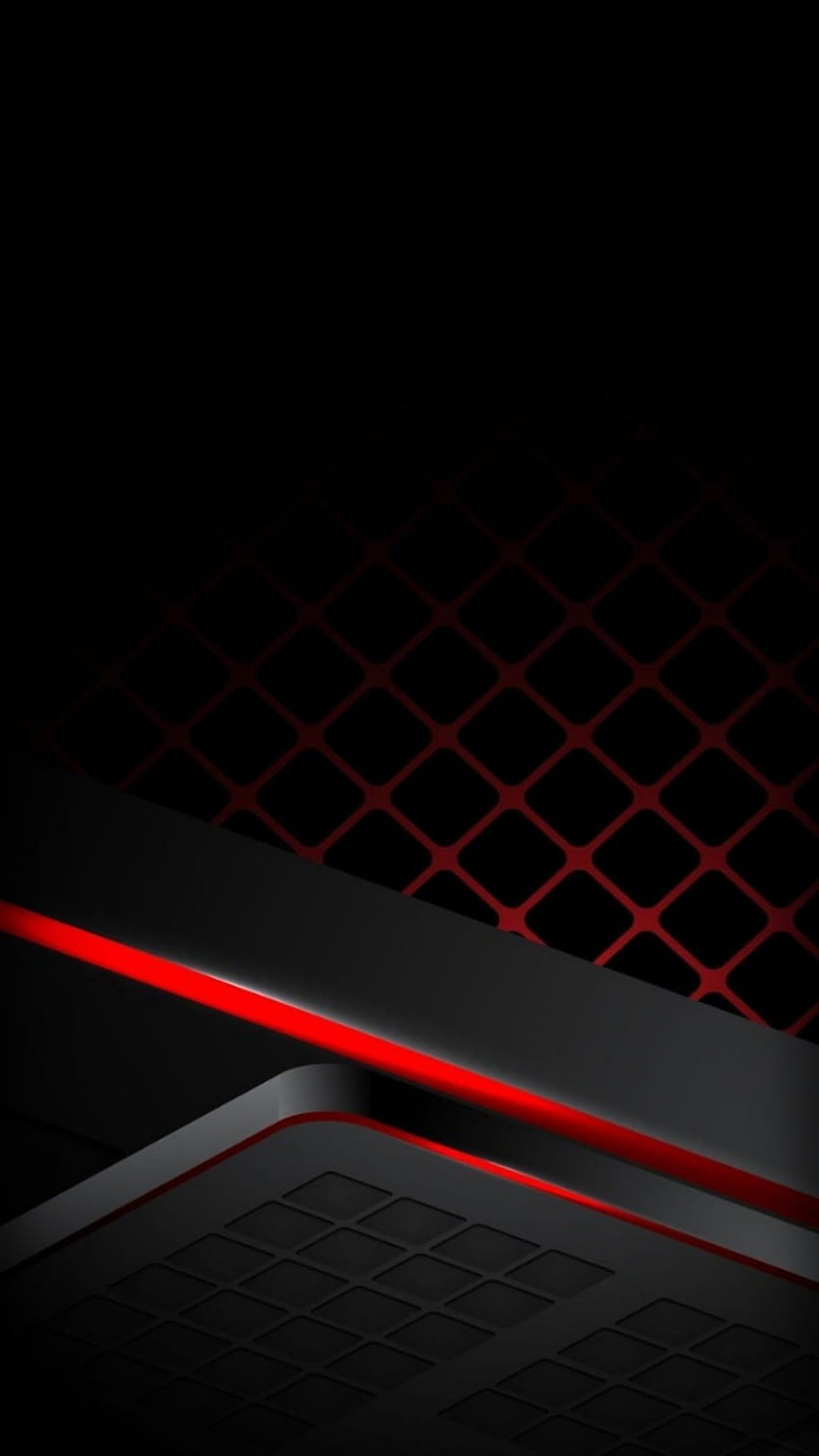 Red And Black iPhone posted, Black and Red Abstract HD phone wallpaper