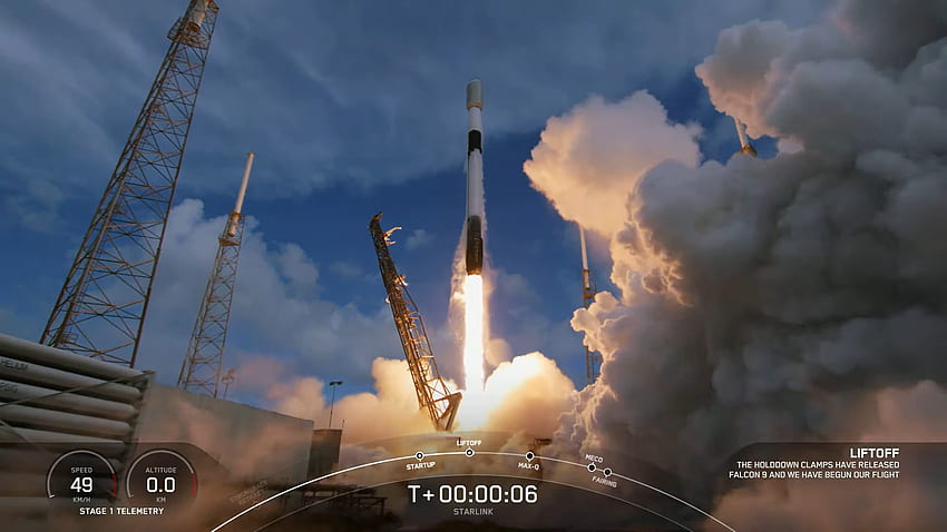 SpaceX Launched And Landed A Record Tying Falcon 9 Rocket, Falcon Heavy Launch HD wallpaper