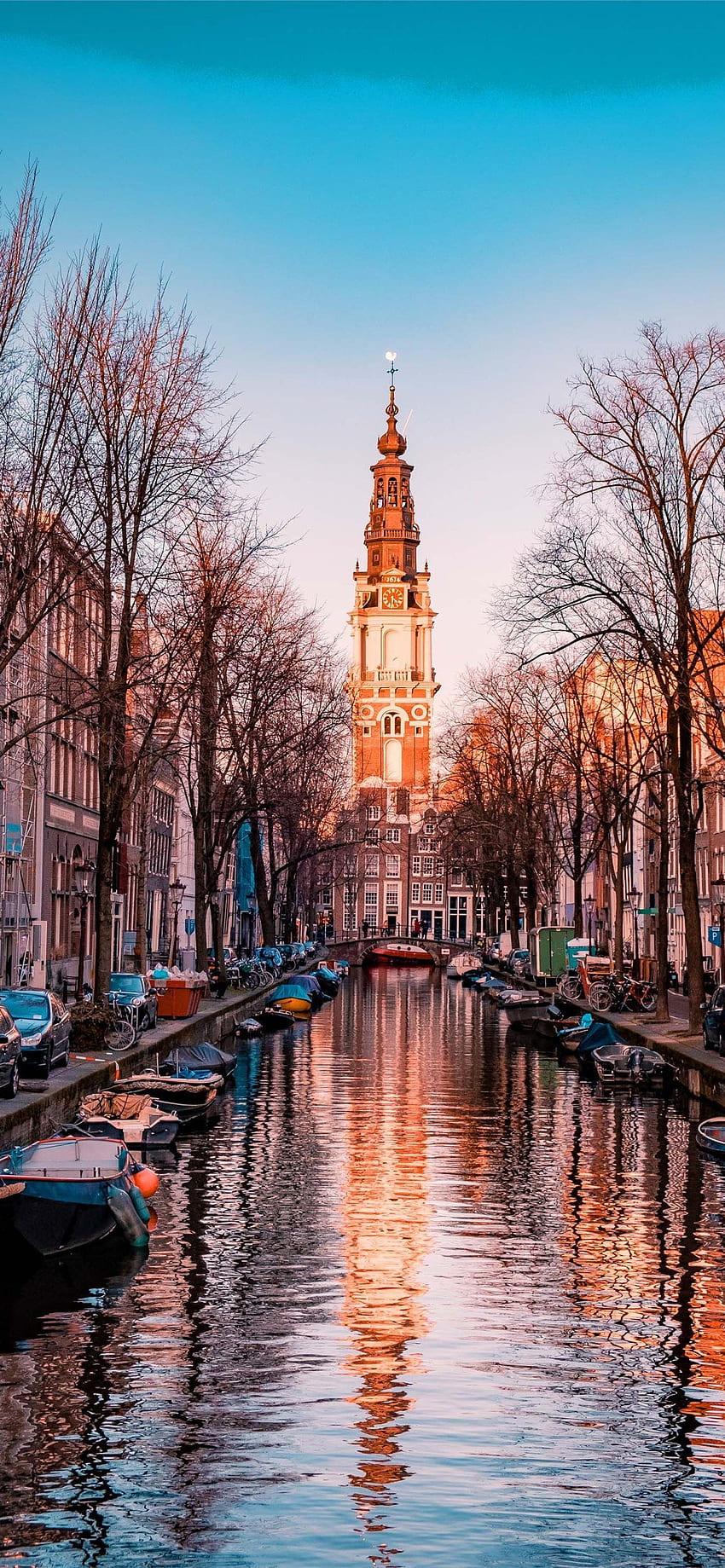 Amsterdam Paesi Bassi iPhone Sfondo del telefono HD