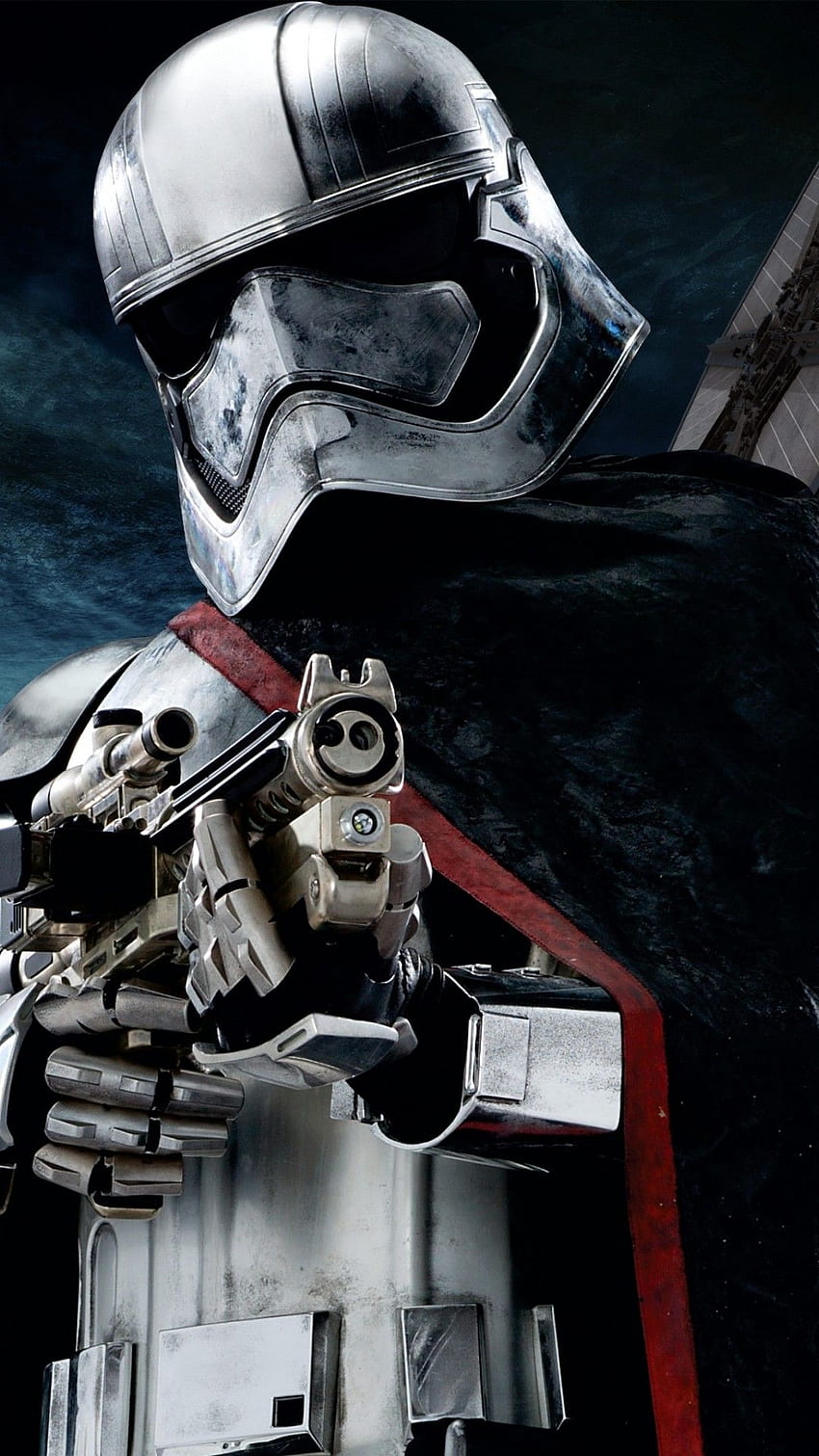 Kaptan Phasma, - Star Wars Battlefront 2 Finn HD telefon duvar kağıdı