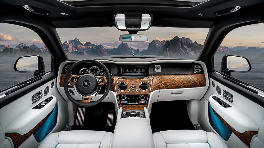 Rolls Royce Interior HD wallpaper