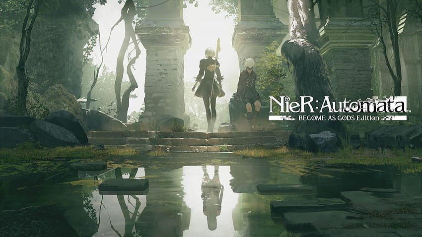 Nier: Automata, Become as Gods Edition, Xbox One HD wallpaper