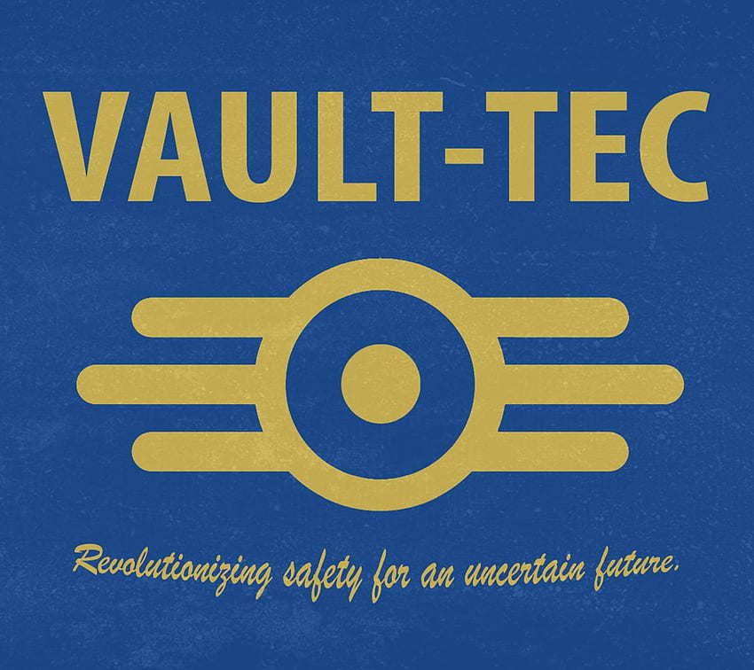 Fallout 4 Vault Tec HD wallpaper