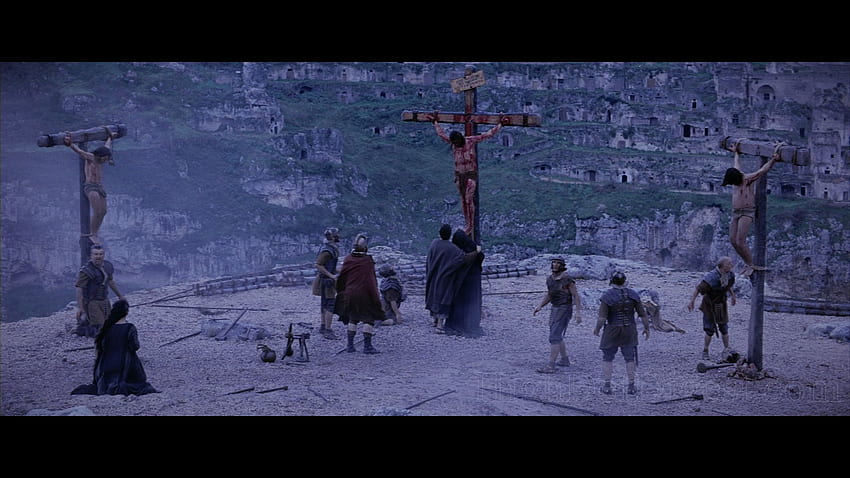 Tremblement de terre de la Passion du Christ, et arrière-plan, La Passion du Christ Fond d'écran HD