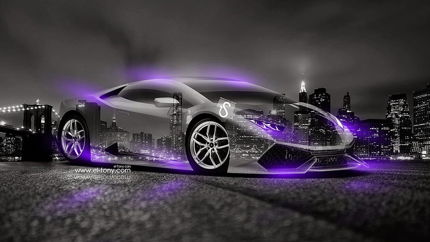 El mejor Lamborghini del mundo. Mejor del mundo. tu, Neon Supercars fondo  de pantalla | Pxfuel