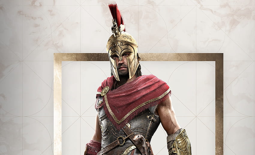 비디오 게임, Alexios, Warrior, Assassin's Creed Odyssey HD 월페이퍼