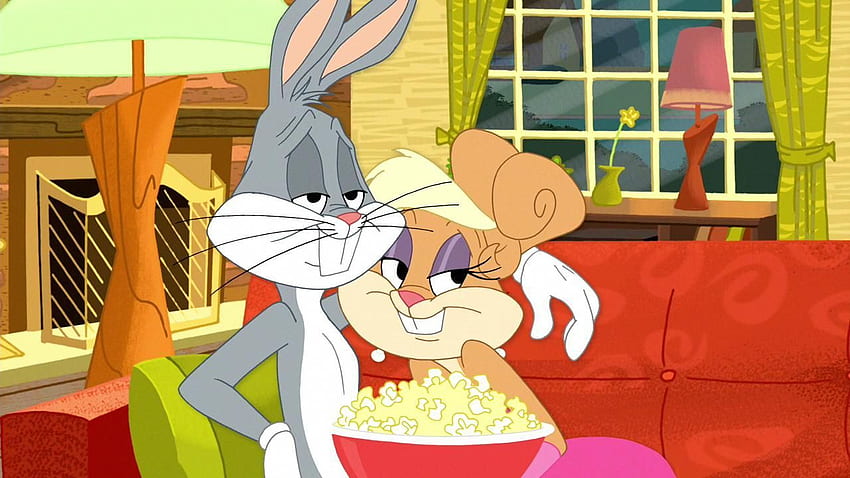 La coppia più carina di sempre. Bunny tumblr, spettacolo Looney tunes, personaggi Looney tunes, Bugs Bunny e Lola Sfondo HD