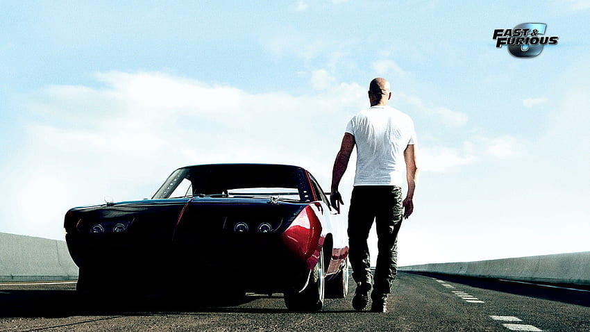 Vin Diesel Classic Car Classic Fast Furious hot rods muscle HD wallpaper