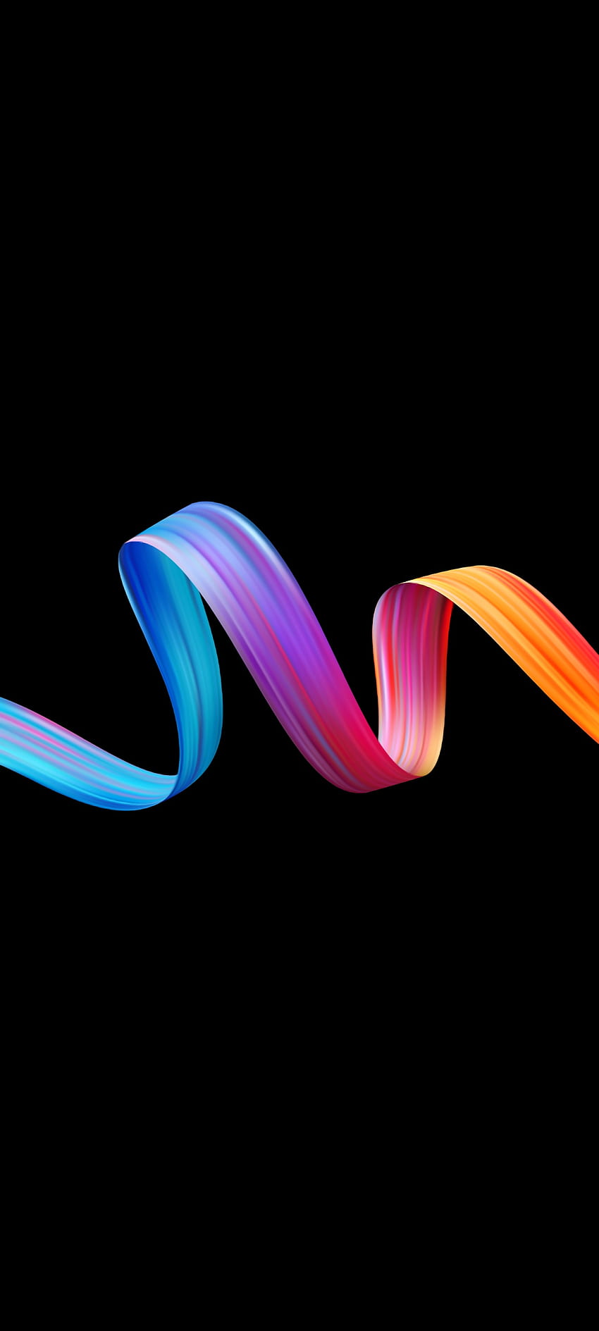 Paint Swirl, abstract HD phone wallpaper