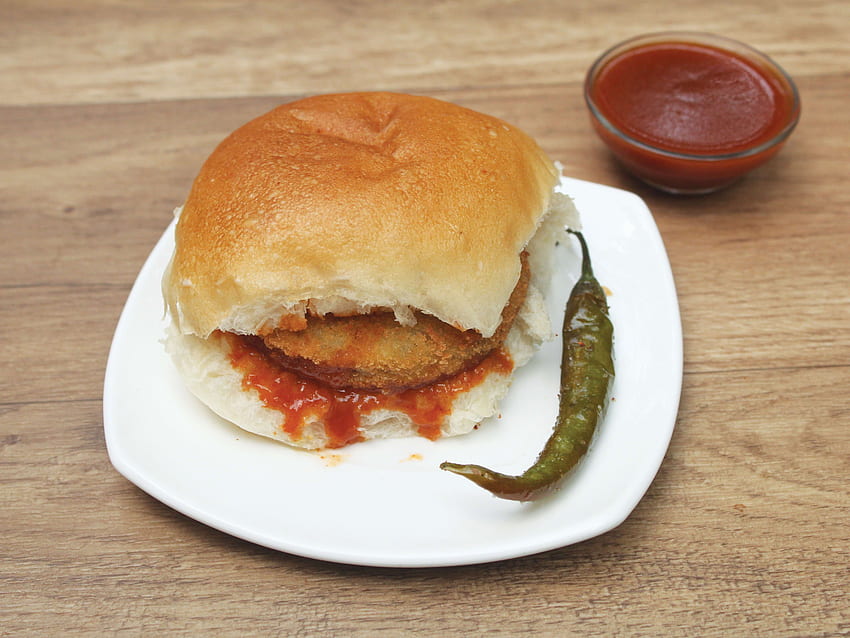 Goli Vada Pav No. 1. Home delivery. Order online. Phase 1 Electronic City Bangalore HD wallpaper