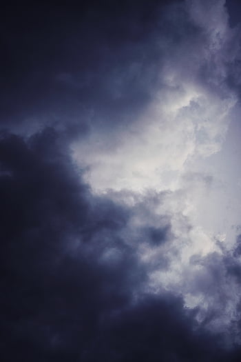 Download Cloudy Weather Digital Illustration Wallpaper | Wallpapers.com