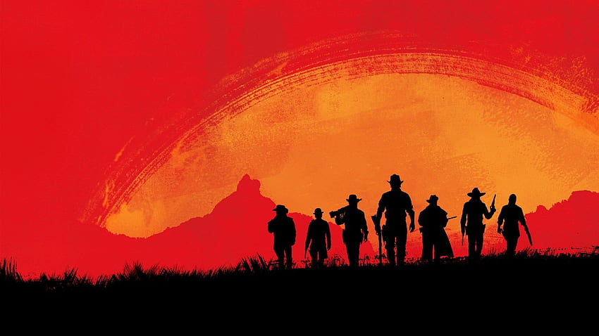 Red Dead Redemption 2 – PlayStation, Red Ps4 HD wallpaper