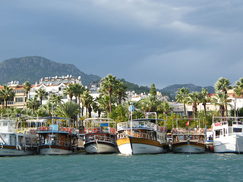 Coast in Marmaris, Turkey and - HD wallpaper | Pxfuel