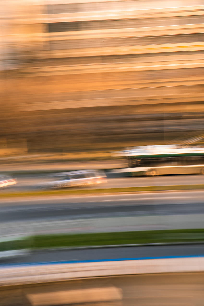 Abstract, Cars, Blur, Stripes, Streaks HD phone wallpaper