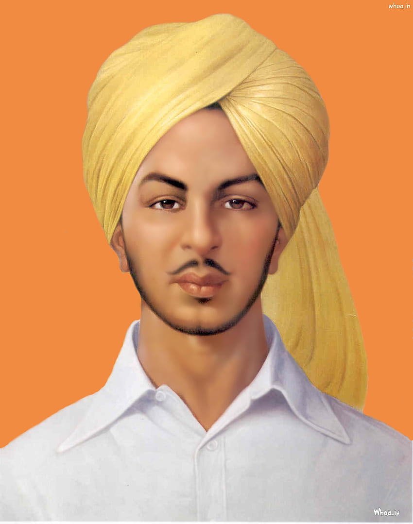 Shahid Bhagat, Shaheed Bhagat Singh Tapeta na telefon HD