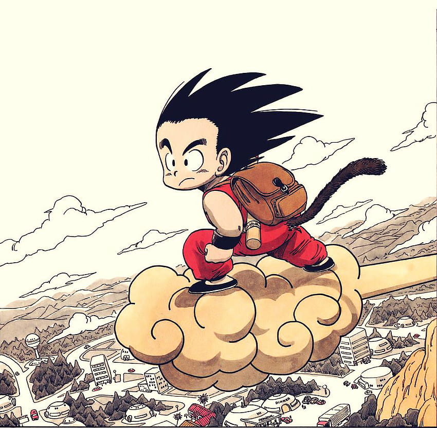 Goku Clipart akira toriyama - Clipart, Akira Toriyama DBZ Wallpaper HD