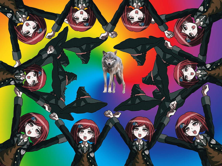 Daily Reminder That Himiko Yumeno Has Immense Desire To Fuck A Wolf And, In Fact, May Have Already Done So, Possibly On More Than One Occasion : danganronpa HD wallpaper