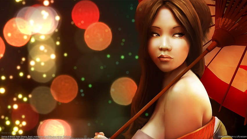 Sonhos ศิลปะ หญิงสาว นางฟ้า นางฟ้า แครกเกอร์ อะนิเมะ 3 มิติ จินตนาการ นามธรรม เทียน เบา เกม ผู้หญิง ความฝัน วอลล์เปเปอร์ HD