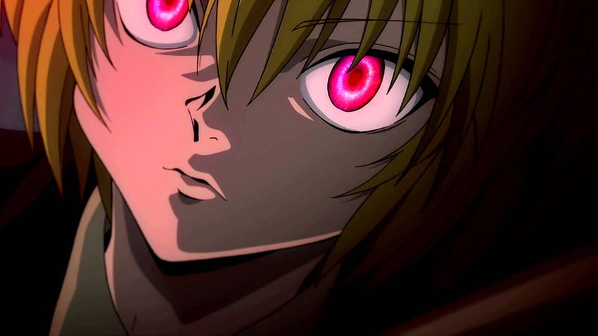 Kurapika Red Eyes Hunter X Hunter 4K Phone iPhone Wallpaper #5270b