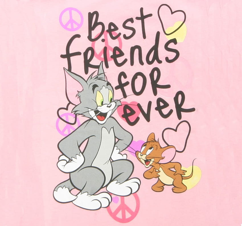 Tom And Jerry Friends Forever High Definition HD wallpaper