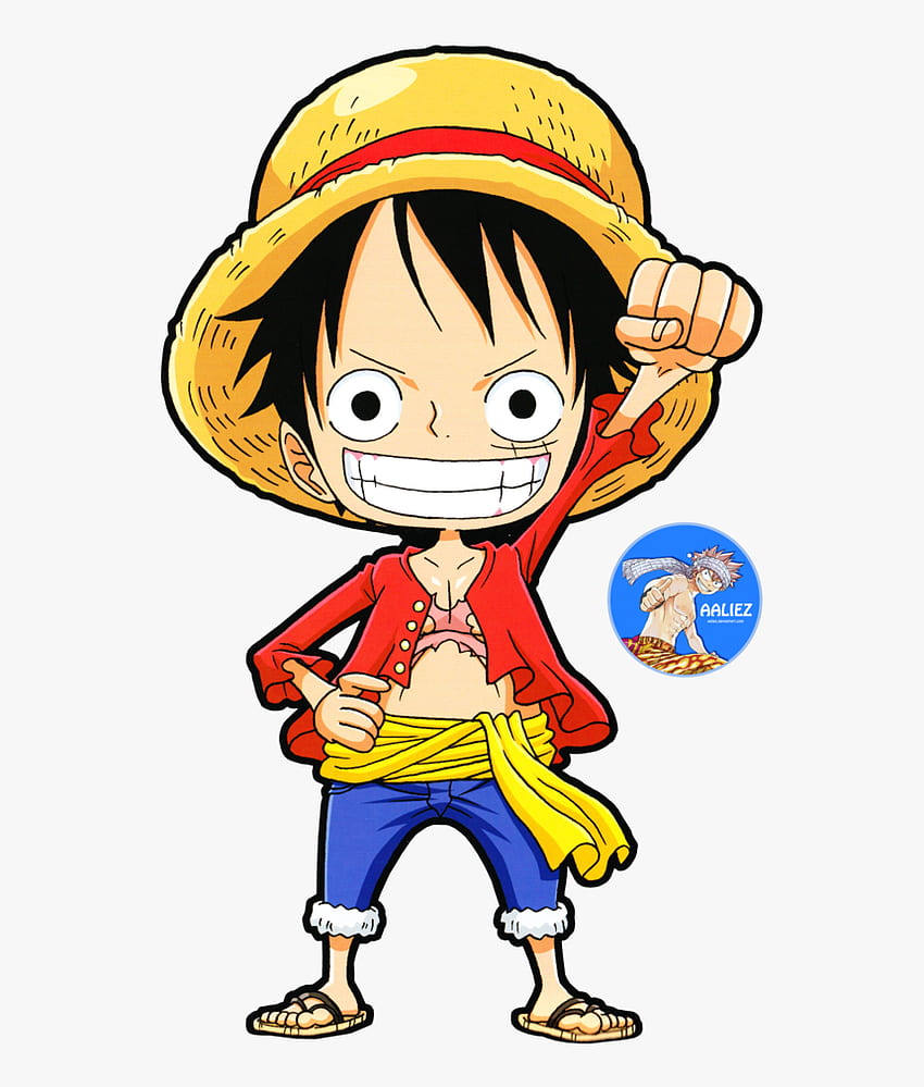 Download One Piece Luffy Transparent Background HQ PNG Image