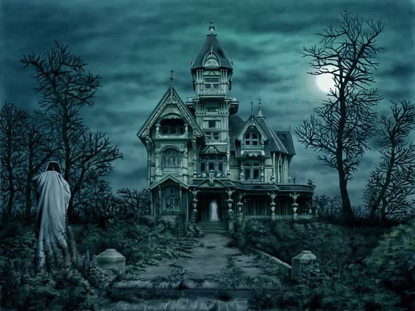Paul on Studio 3 Concepts in 2019. Scary houses, Haunted House HD wallpaper