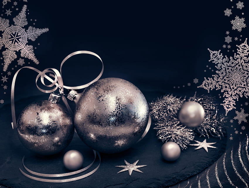 Natal, natal mgic, selamat natal, natal, bola Wallpaper HD