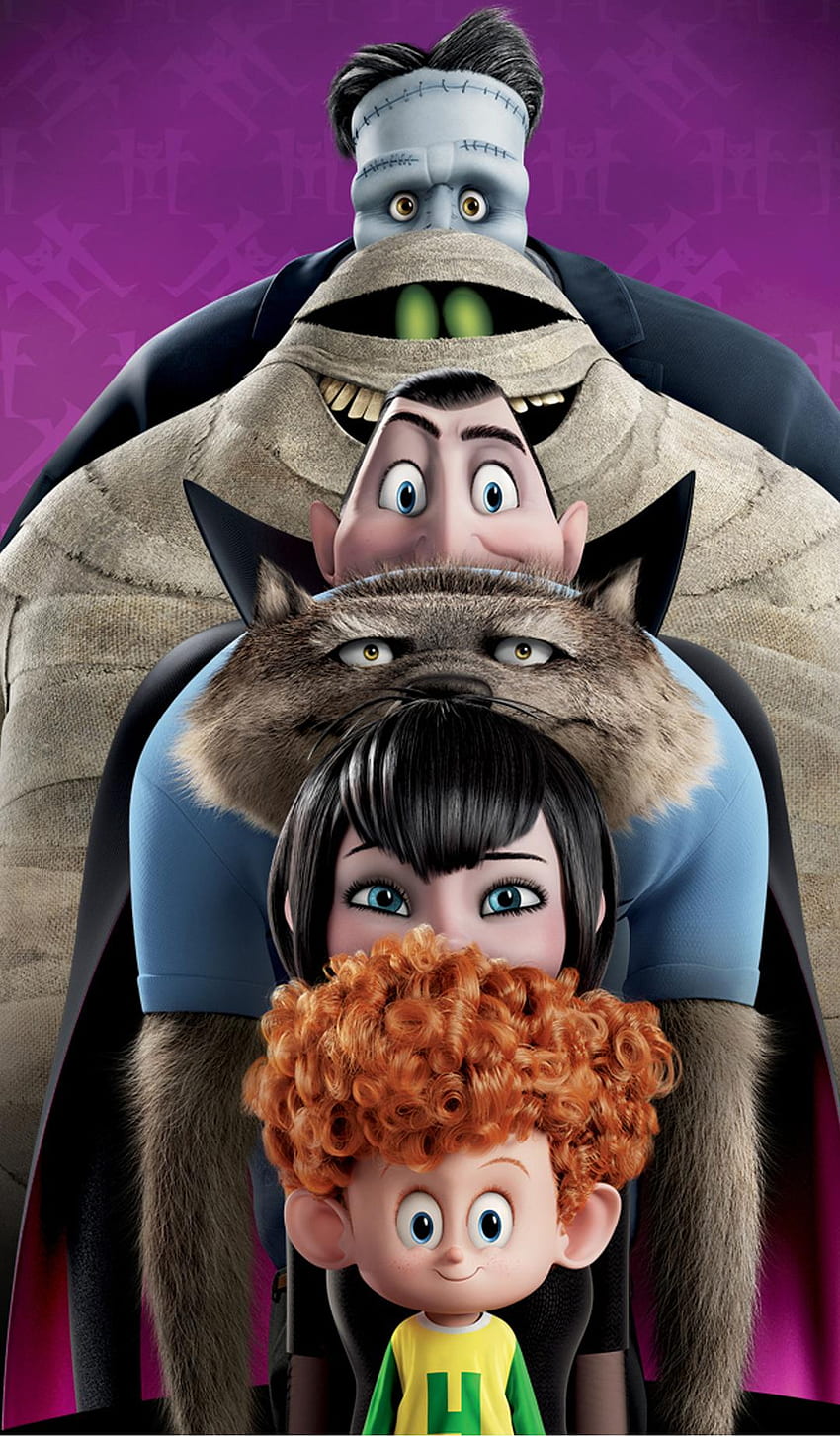 Hotel Transylvania 3 for Android HD phone wallpaper