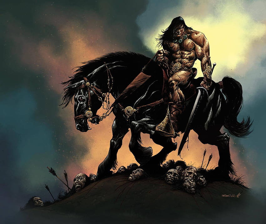 Conan, Conan the Barbarian HD wallpaper