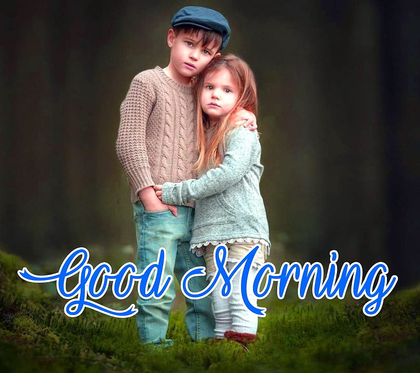 Good Morning For Brother and Sister HD wallpaper