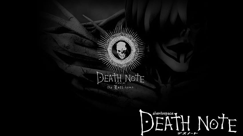 Ryuk Death Note, Libro de notas de muerte fondo de pantalla