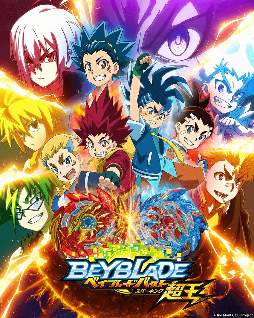 Discussão de anime e lançamento de Beyblade Burst Rise, Aiger Akabane Papel de parede de celular HD